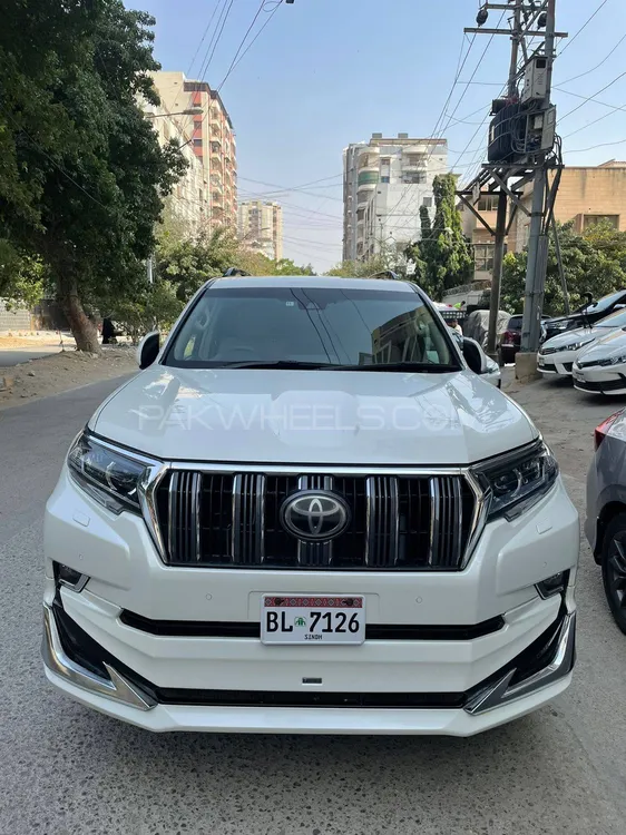 Toyota Prado 2018 for Sale in Karachi Toyota Prado 2018 for Sale in Karachi Image-2