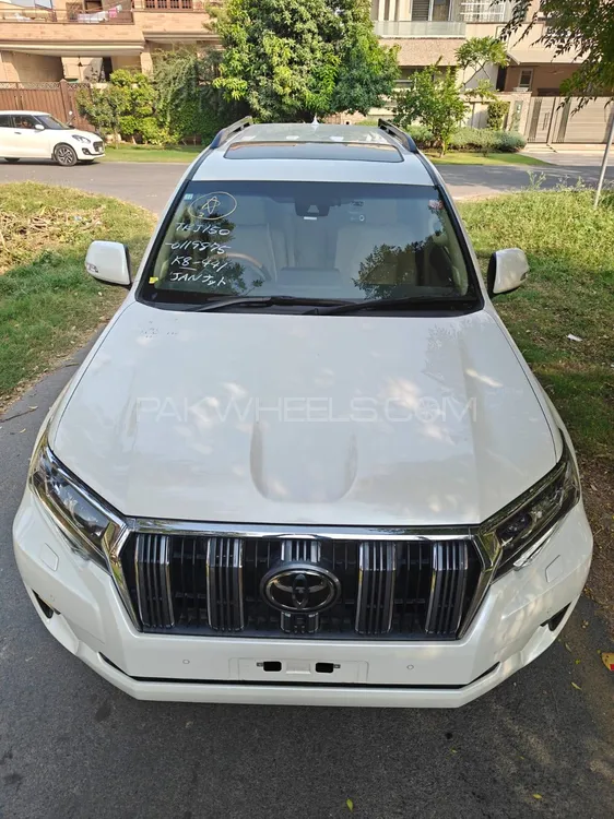 ٹویوٹا پراڈو 2020 for Sale in لاہور ٹویوٹا پراڈو 2020 for Sale in لاہور Image-12