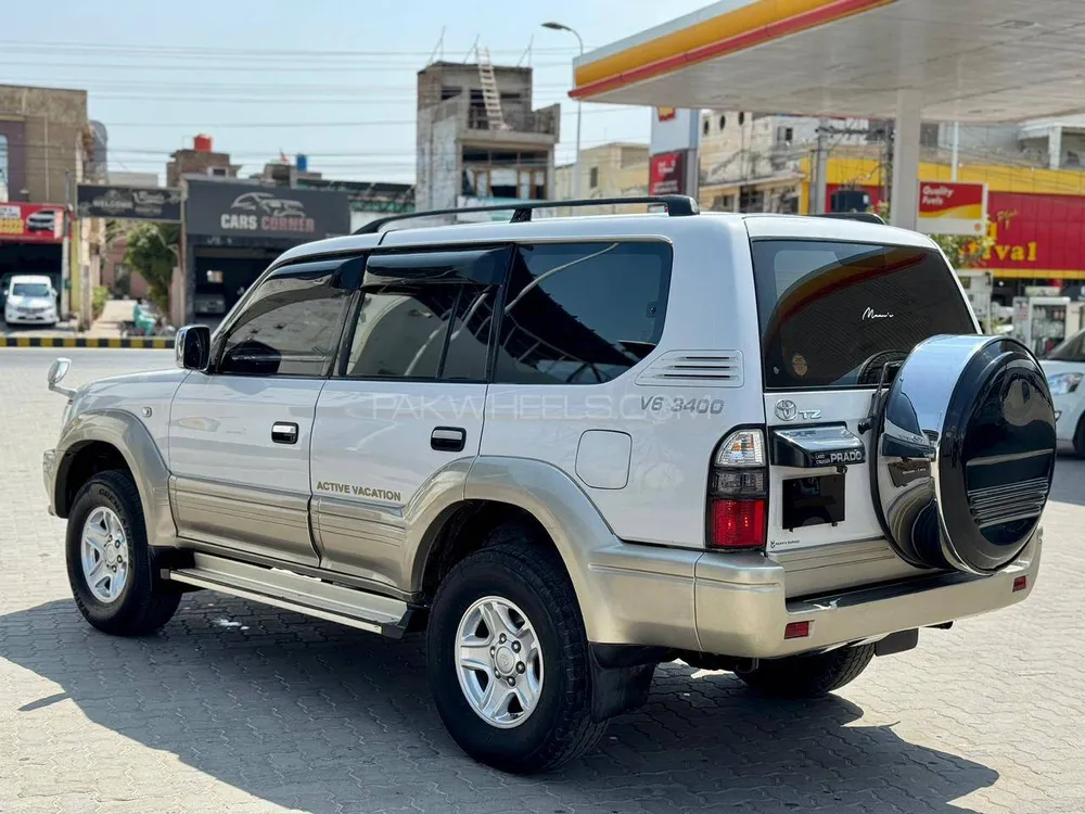 Toyota Prado 1999 for Sale in Multan Image-1