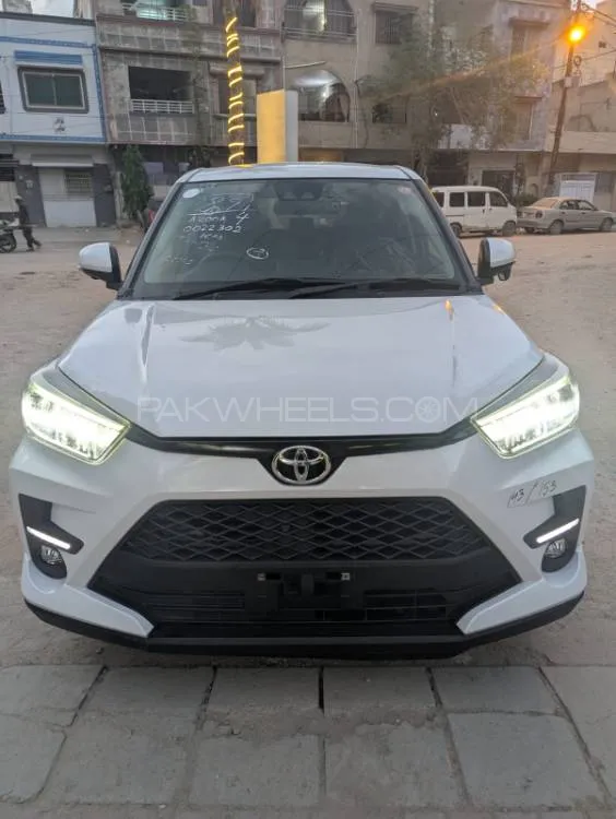 Toyota Raize 2020 for Sale in Karachi Image-1