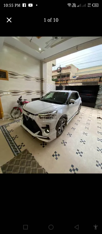 Toyota Raize 2022 for Sale in Mardan Image-1