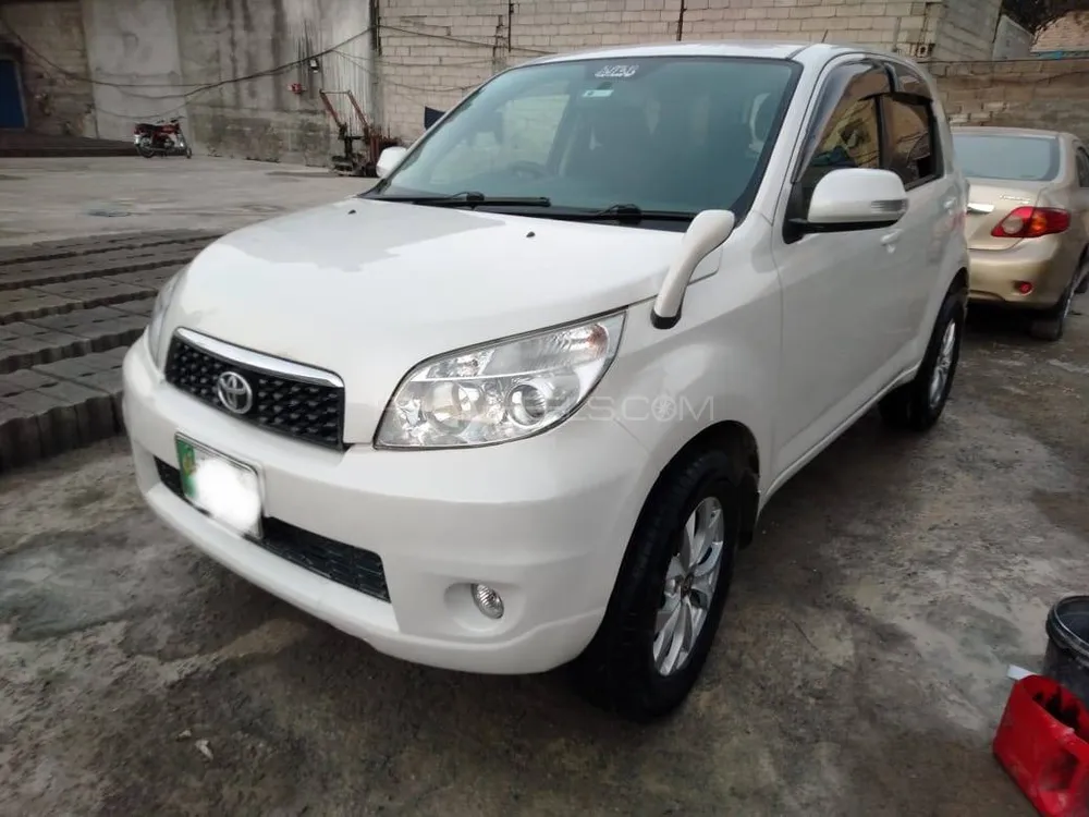 Toyota Rush 2014 for Sale in Abbottabad Image-1