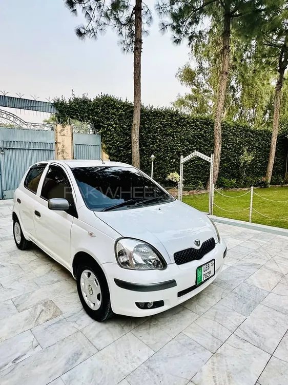 Toyota Vitz 2001 for Sale in Peshawar Toyota Vitz 2001 for Sale in Peshawar Image-7