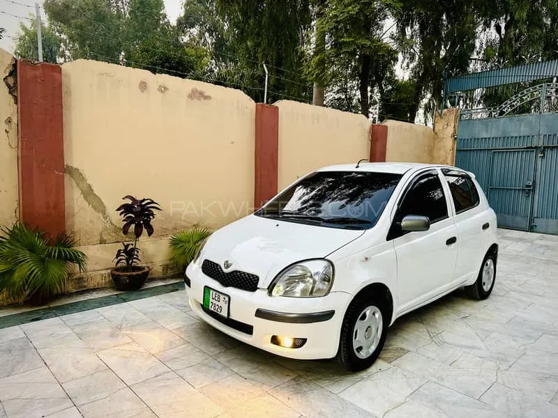 Toyota Vitz 2001 for Sale in Peshawar Toyota Vitz 2001 for Sale in Peshawar Image-8