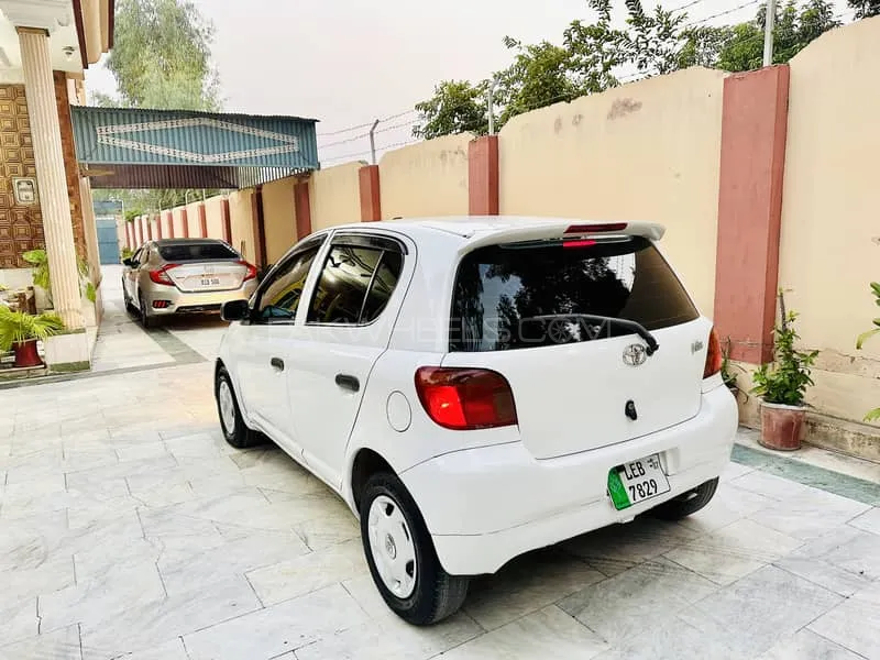 Toyota Vitz 2001 for Sale in Peshawar Toyota Vitz 2001 for Sale in Peshawar Image-10