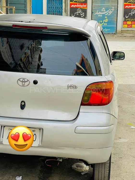 Toyota Vitz 2002 for Sale in Quetta Toyota Vitz 2002 for Sale in Quetta Image-3