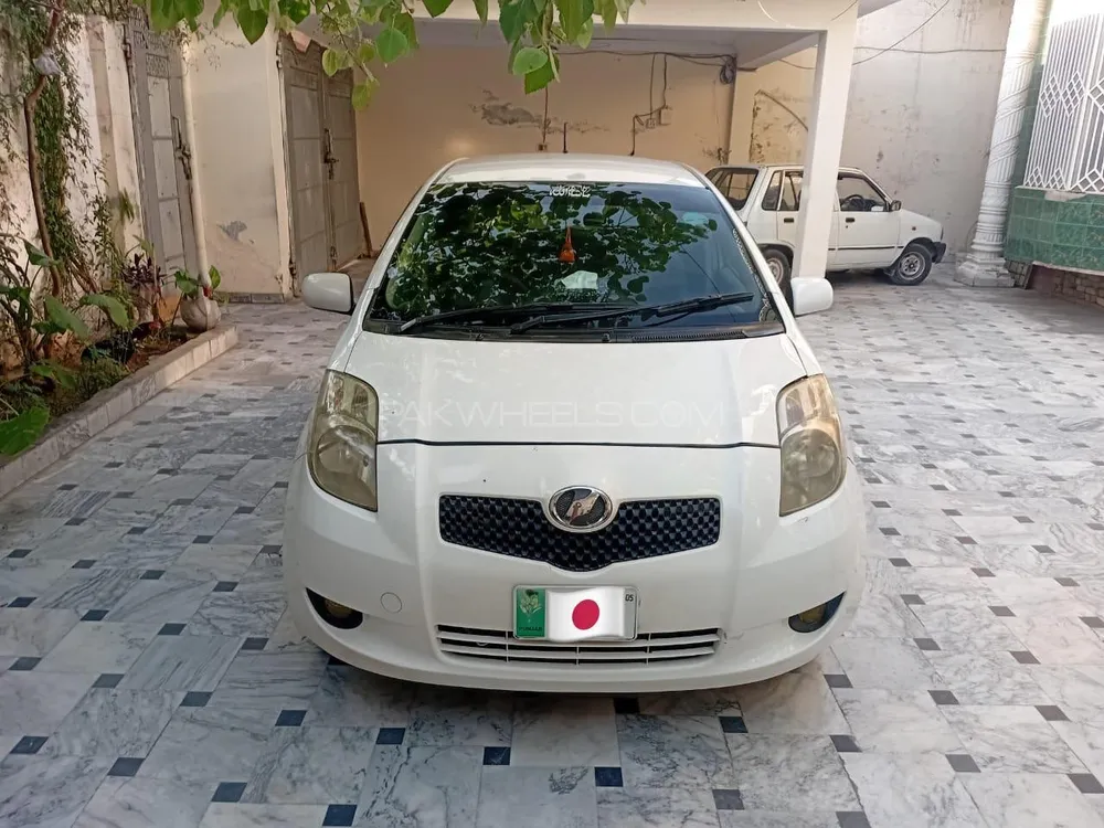 Toyota Vitz 2005 for Sale in Wah cantt Toyota Vitz 2005 for Sale in Wah cantt Image-1