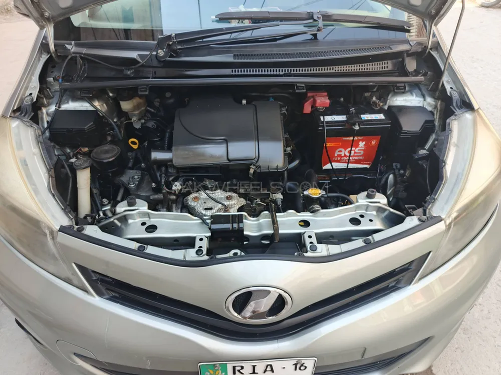 Toyota Vitz 2012 for Sale in Wah cantt Toyota Vitz 2012 for Sale in Wah cantt Image-5