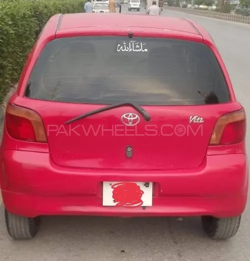 Toyota Vitz 1999 for Sale in Peshawar Toyota Vitz 1999 for Sale in Peshawar Image-3
