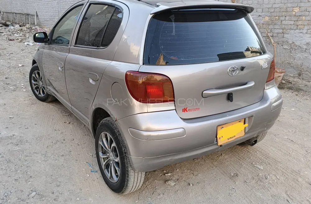 Toyota Vitz 2003 for Sale in Quetta Toyota Vitz 2003 for Sale in Quetta Image-6