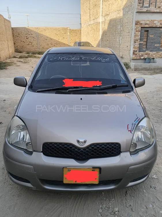 Toyota Vitz 2003 for Sale in Quetta Toyota Vitz 2003 for Sale in Quetta Image-1