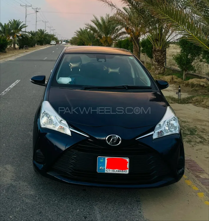 Toyota Vitz 2022 for Sale in Rahim Yar Khan Image-1