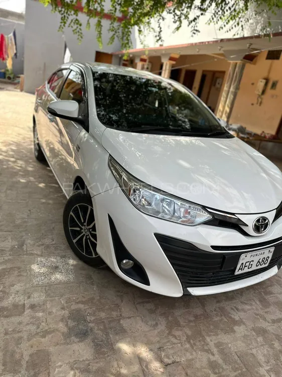 Toyota Yaris Sedan 2021 for Sale in Multan Toyota Yaris Sedan 2021 for Sale in Multan Image-1