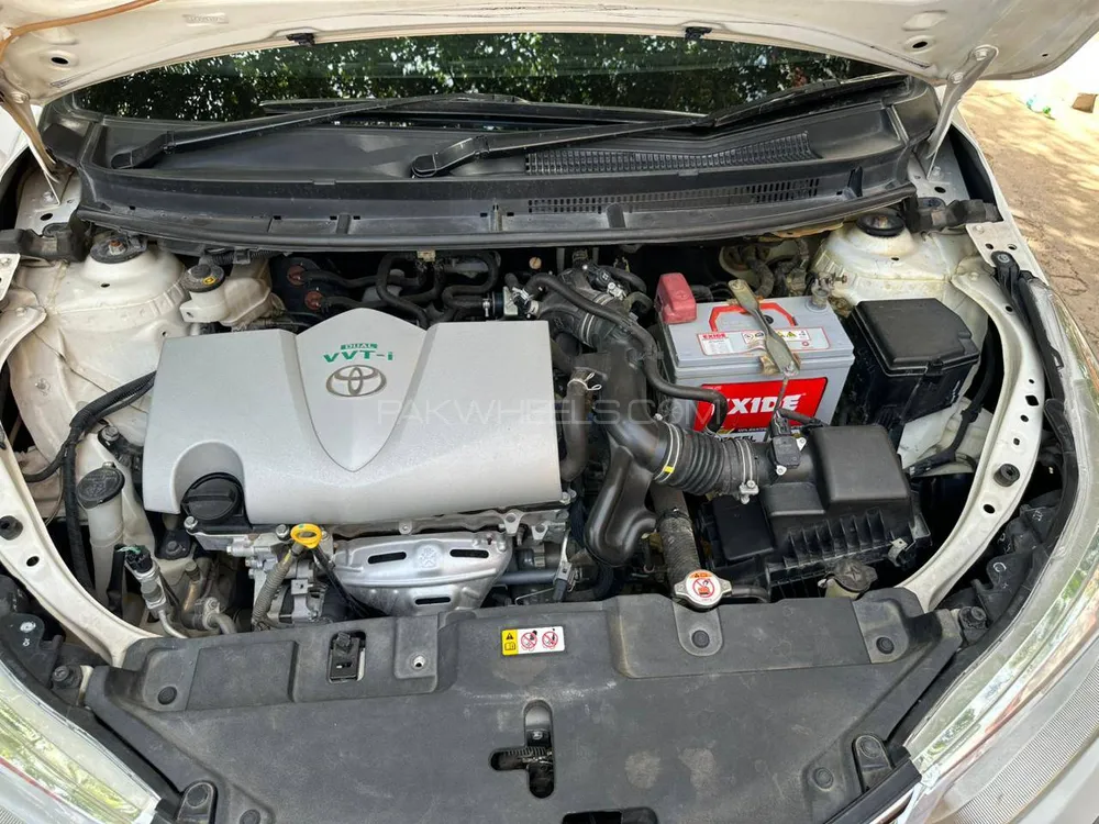 Toyota Yaris Sedan 2021 for Sale in Multan Toyota Yaris Sedan 2021 for Sale in Multan Image-11