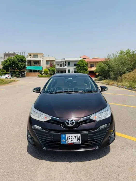 Toyota Yaris Sedan 2020 for Sale in Islamabad Toyota Yaris Sedan 2020 for Sale in Islamabad Image-2