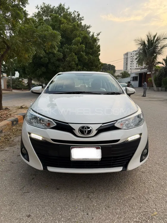 Toyota Yaris Sedan 2021 for Sale in Karachi Toyota Yaris Sedan 2021 for Sale in Karachi Image-1