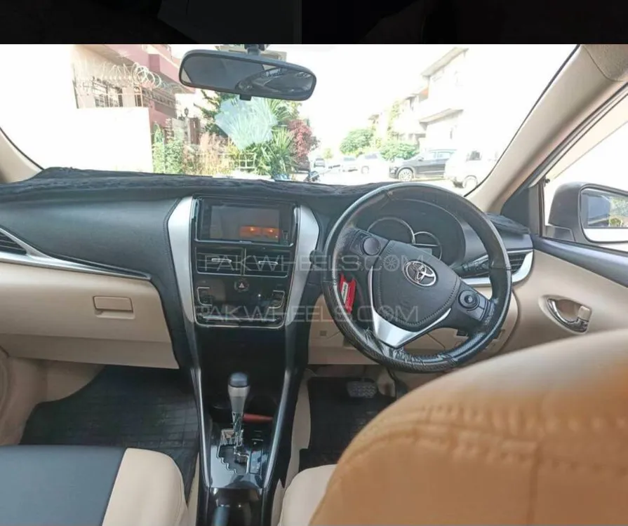 Toyota Yaris Sedan 2021 for Sale in Islamabad Toyota Yaris Sedan 2021 for Sale in Islamabad Image-6