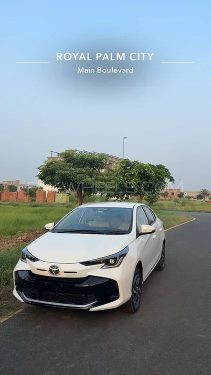 Toyota Yaris Sedan 2025 for Sale in Gujranwala Toyota Yaris Sedan 2025 for Sale in Gujranwala Image-2