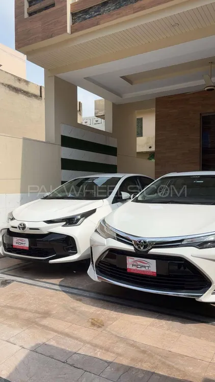 Toyota Yaris Sedan 2025 for Sale in Gujranwala Toyota Yaris Sedan 2025 for Sale in Gujranwala Image-4