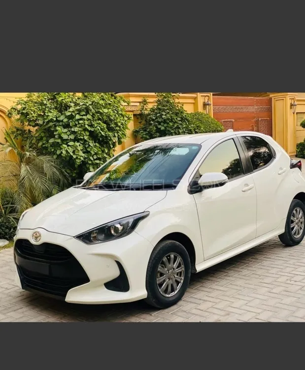 Toyota Yaris Hatchback 2021 for Sale in Multan Toyota Yaris Hatchback 2021 for Sale in Multan Image-6