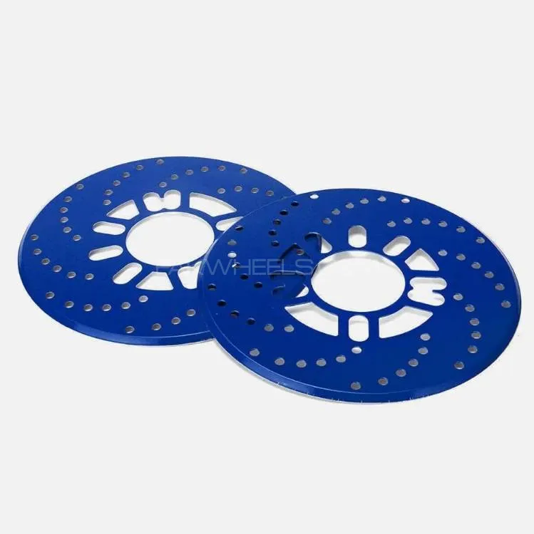 Universal Wheel Disc Brake Cover For Car Blue Color Universal Wheel Disc Brake Cover For Car Blue Color Image-6