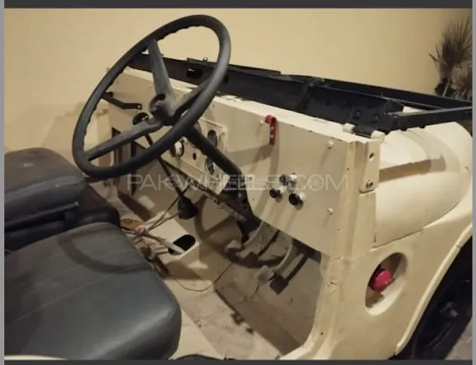 Willys M38 1952 for Sale in Karachi Image-1