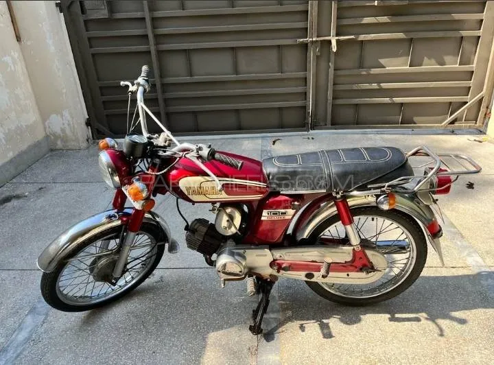 Yamaha Royale YB 100 1980 for Sale Yamaha Royale YB 100 1980 for Sale Image-2