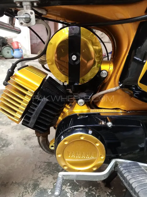 Yamaha Royale YB 100 2008 for Sale Yamaha Royale YB 100 2008 for Sale Image-13