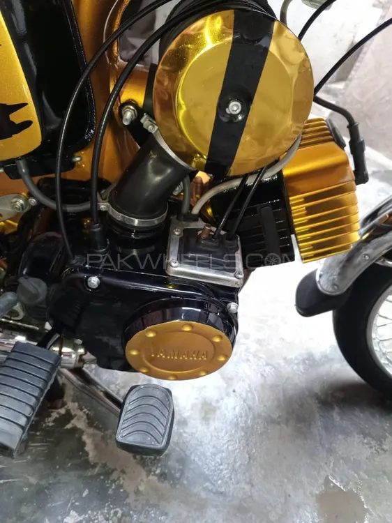 Yamaha Royale YB 100 2008 for Sale Yamaha Royale YB 100 2008 for Sale Image-3