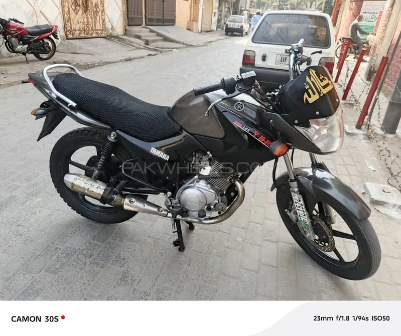 Yamaha YBR 125 2018 for Sale Yamaha YBR 125 2018 for Sale Image-6