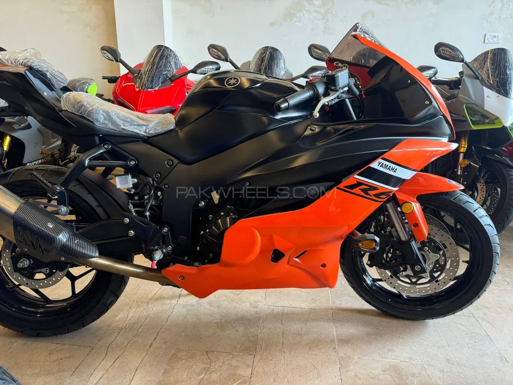 Yamaha YZF-R6 2025 for Sale Image-1