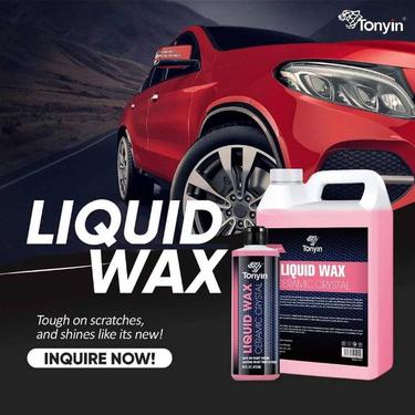 CERAMIC CRYSTAL LIQUID WAX -Gallon 4L CERAMIC CRYSTAL LIQUID WAX -Gallon 4L