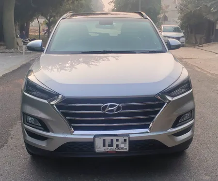 Hyundai Tucson AWD A/T Ultimate 2022
