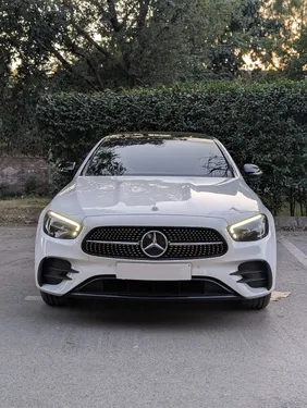 Mercedes Benz E Class E 180 AMG 2021