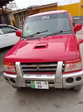 Mitsubishi Pajero Mini Limited 2008