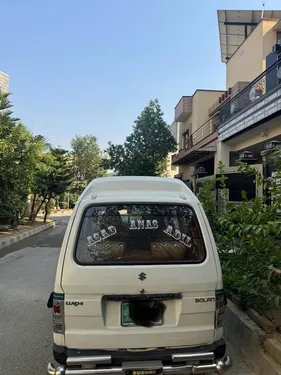 Suzuki Bolan VX Euro II 2013