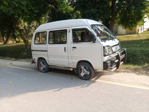 Suzuki Bolan VX Euro II 2014