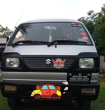 Suzuki Bolan VX Euro II 2016