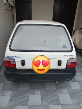 Suzuki Mehran VX Euro II 2017