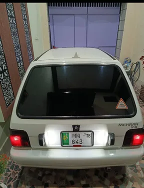 Suzuki Mehran VX Euro II 2018