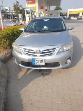 Toyota Corolla GLi 1.3 VVTi 2010