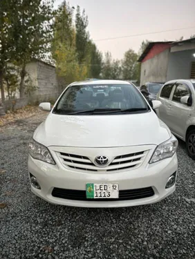 Toyota Corolla GLi 1.3 VVTi 2012