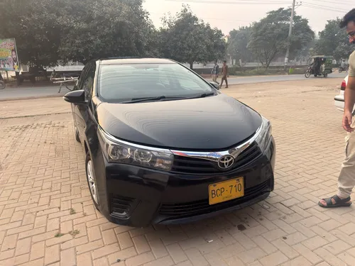 Toyota Corolla GLi 1.3 VVTi 2014