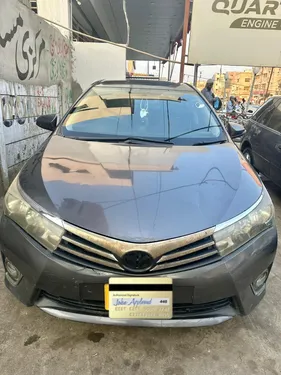 Toyota Corolla GLi 1.3 VVTi 2016