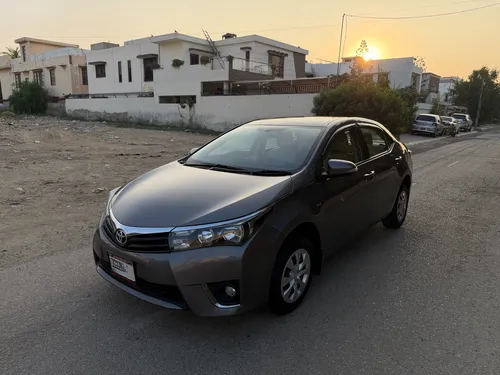 Toyota Corolla GLi Automatic 1.3 VVTi 2015