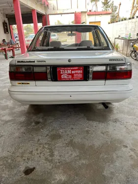 Toyota Corolla SE Limited 1989