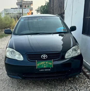 Toyota Corolla XLi 2008
