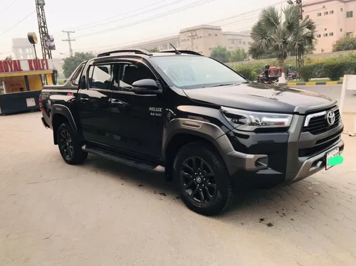 Toyota Hilux Revo Rocco 2022