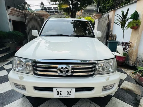 Toyota Land Cruiser VX Limited 4.7 2002
