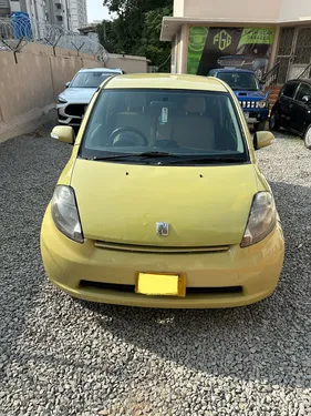 Toyota Passo G F Package 2007